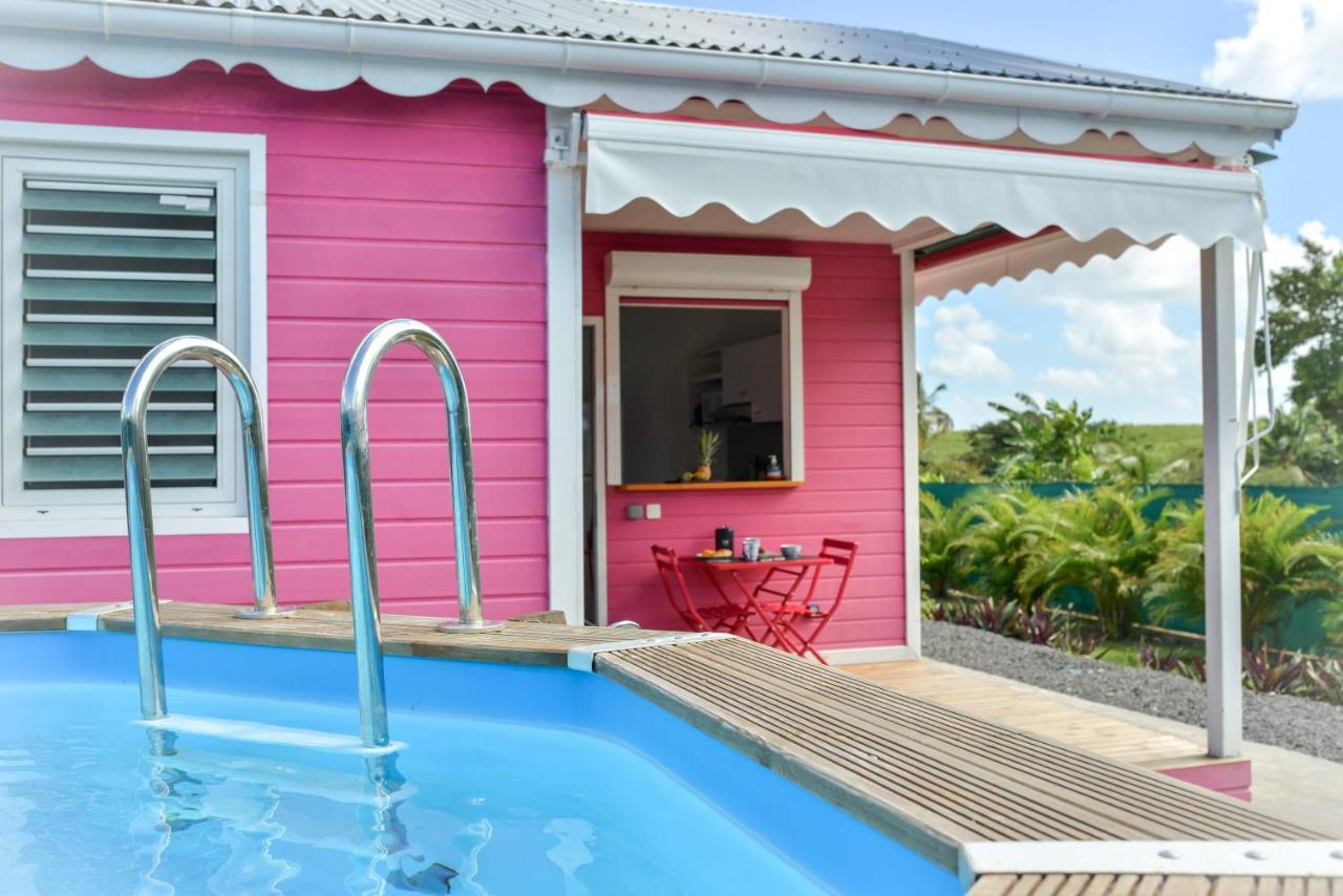 Les Jardins De Chantilly -Bungalows 4 Etoiles Avec Jardins Et Piscines Privees Baie-Mahault Δωμάτιο φωτογραφία