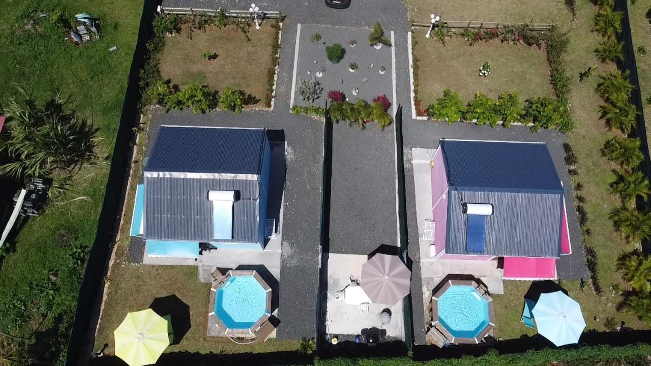 Les Jardins De Chantilly -Bungalows 4 Etoiles Avec Jardins Et Piscines Privees Baie-Mahault Δωμάτιο φωτογραφία