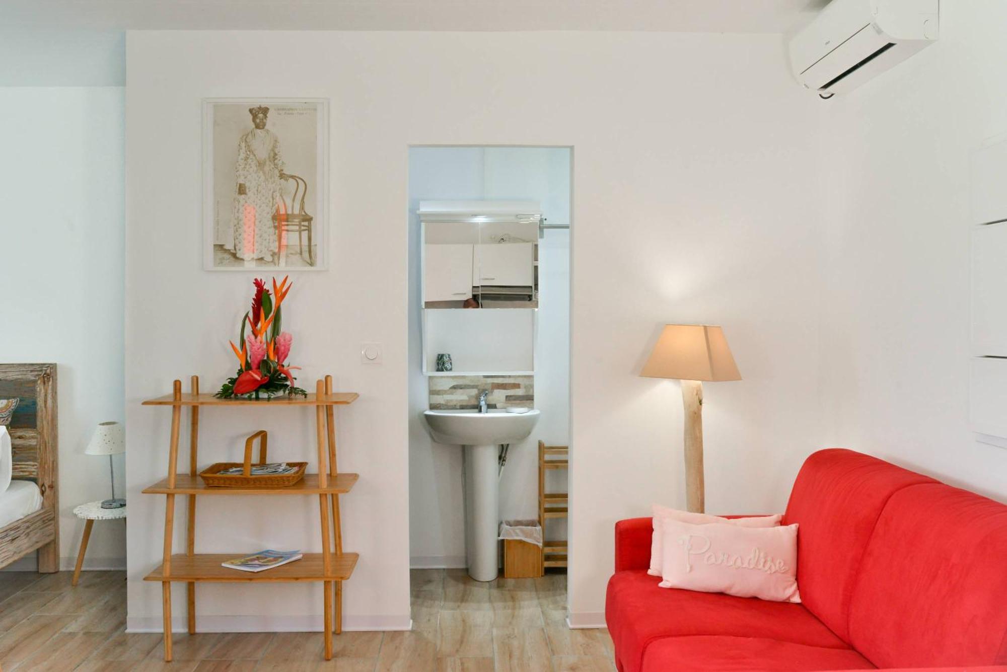 Les Jardins De Chantilly -Bungalows 4 Etoiles Avec Jardins Et Piscines Privees Baie-Mahault Δωμάτιο φωτογραφία
