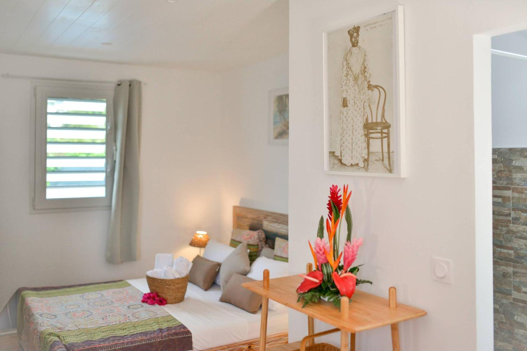 Les Jardins De Chantilly -Bungalows 4 Etoiles Avec Jardins Et Piscines Privees Baie-Mahault Δωμάτιο φωτογραφία