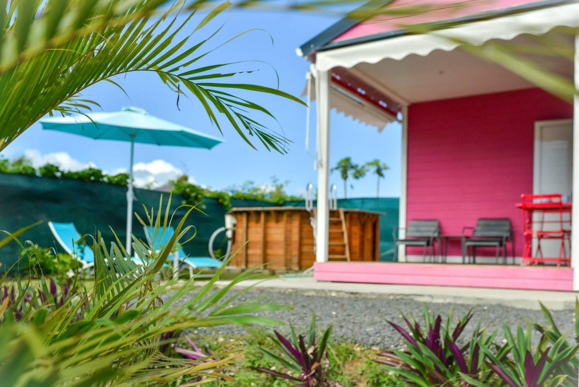 Les Jardins De Chantilly -Bungalows 4 Etoiles Avec Jardins Et Piscines Privees Baie-Mahault Δωμάτιο φωτογραφία