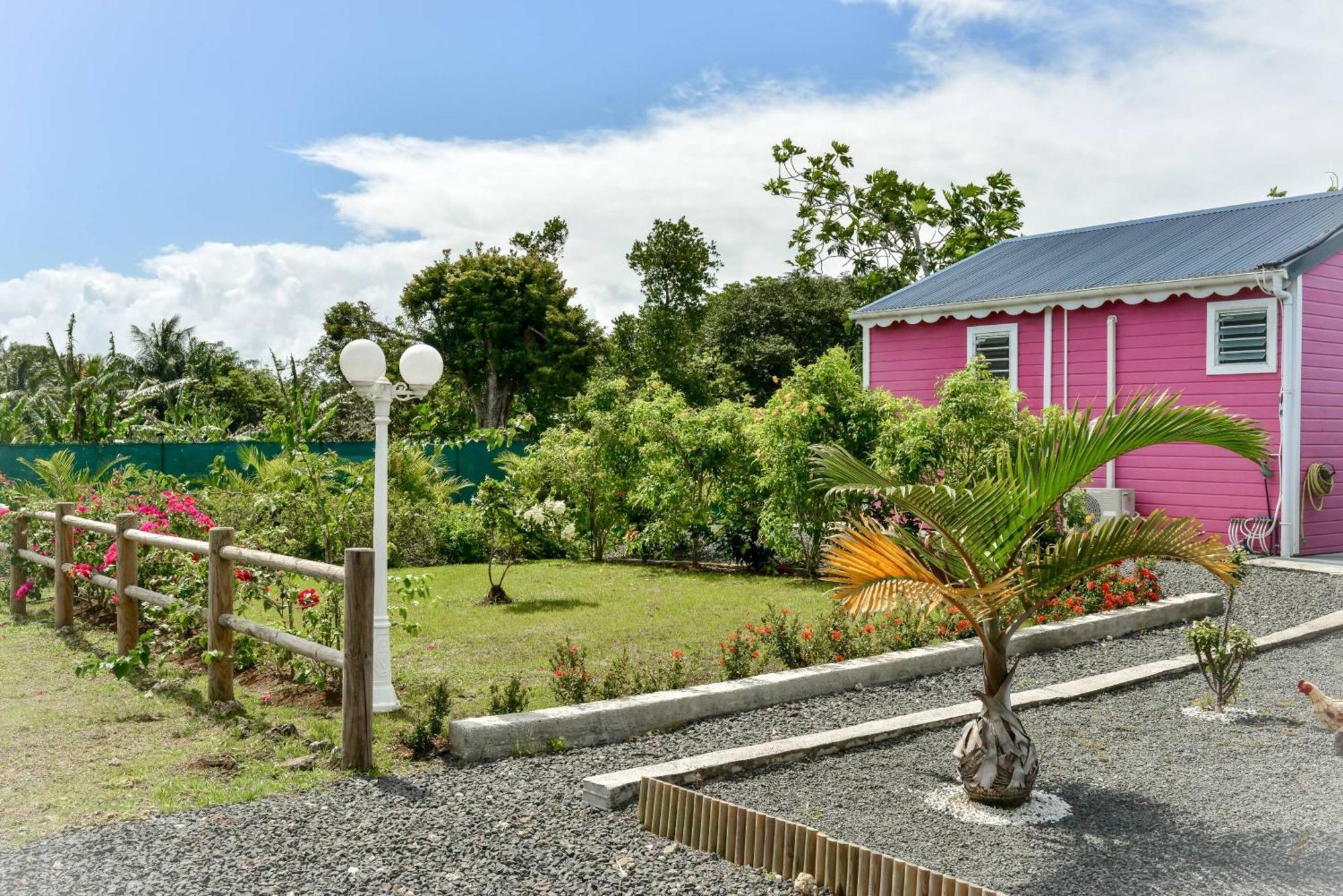 Les Jardins De Chantilly -Bungalows 4 Etoiles Avec Jardins Et Piscines Privees Baie-Mahault Δωμάτιο φωτογραφία
